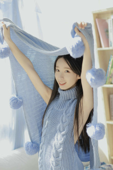 女性全捰艺术照摄影